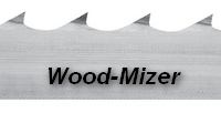 Ленточные пилы "Wood-Mizer DOUBLE HARD"  готовые к работе (кален. зуб, точен., развед.)